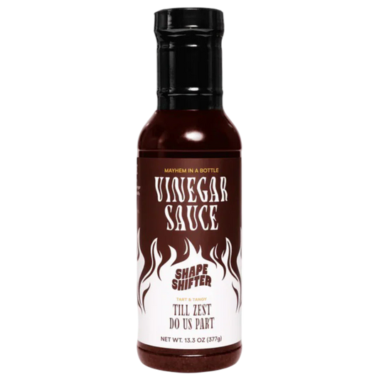 Till Zest Do Us Part Vinegar Sauce