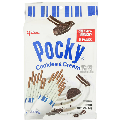 Pocky Cookies & Cream (9 Pack)