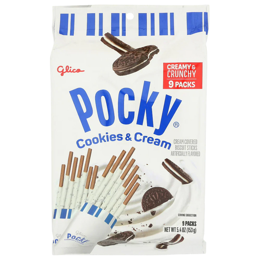 Pocky Cookies & Cream (9 Pack)