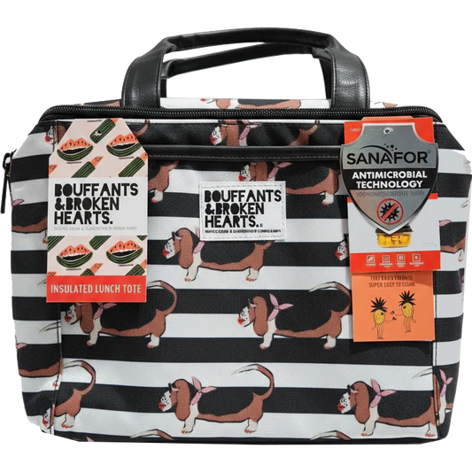Mapleton Lunch Bag - Sassy Bassethound
