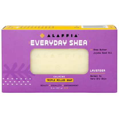Everyday Shea Calming Triple Milled Soap Lavender