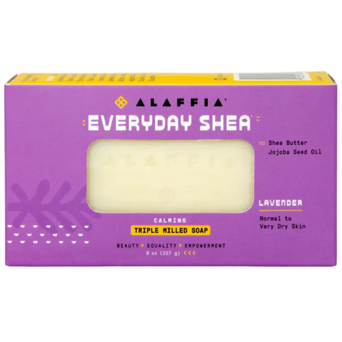 Everyday Shea Calming Triple Milled Soap Lavender
