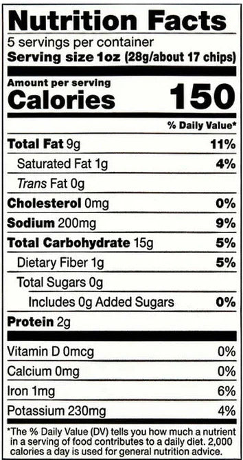 Sea Salt & Pepper Kettle Chips