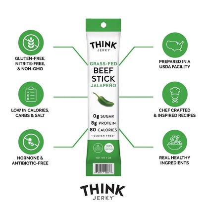 Jalapeno Beef Jerky Sticks (5 Pack)