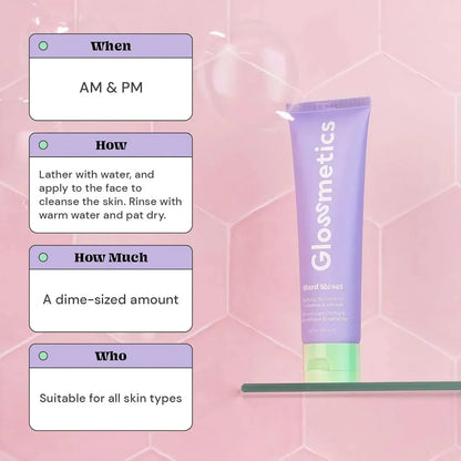 Hard Reset Clarifying Gel Face Cleanser