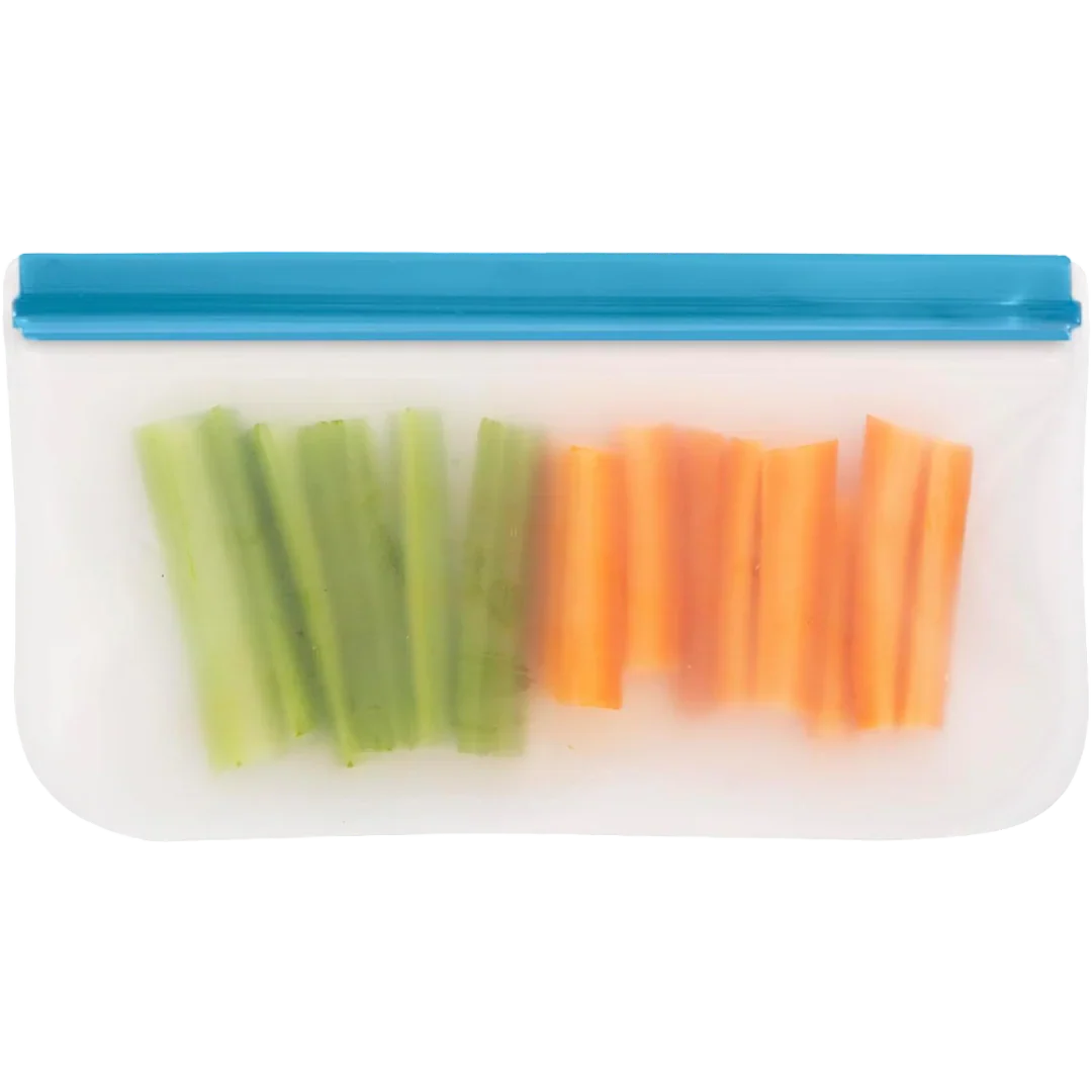 Reusable PEVA Food Bag - Assorted Sizes (6 CT)