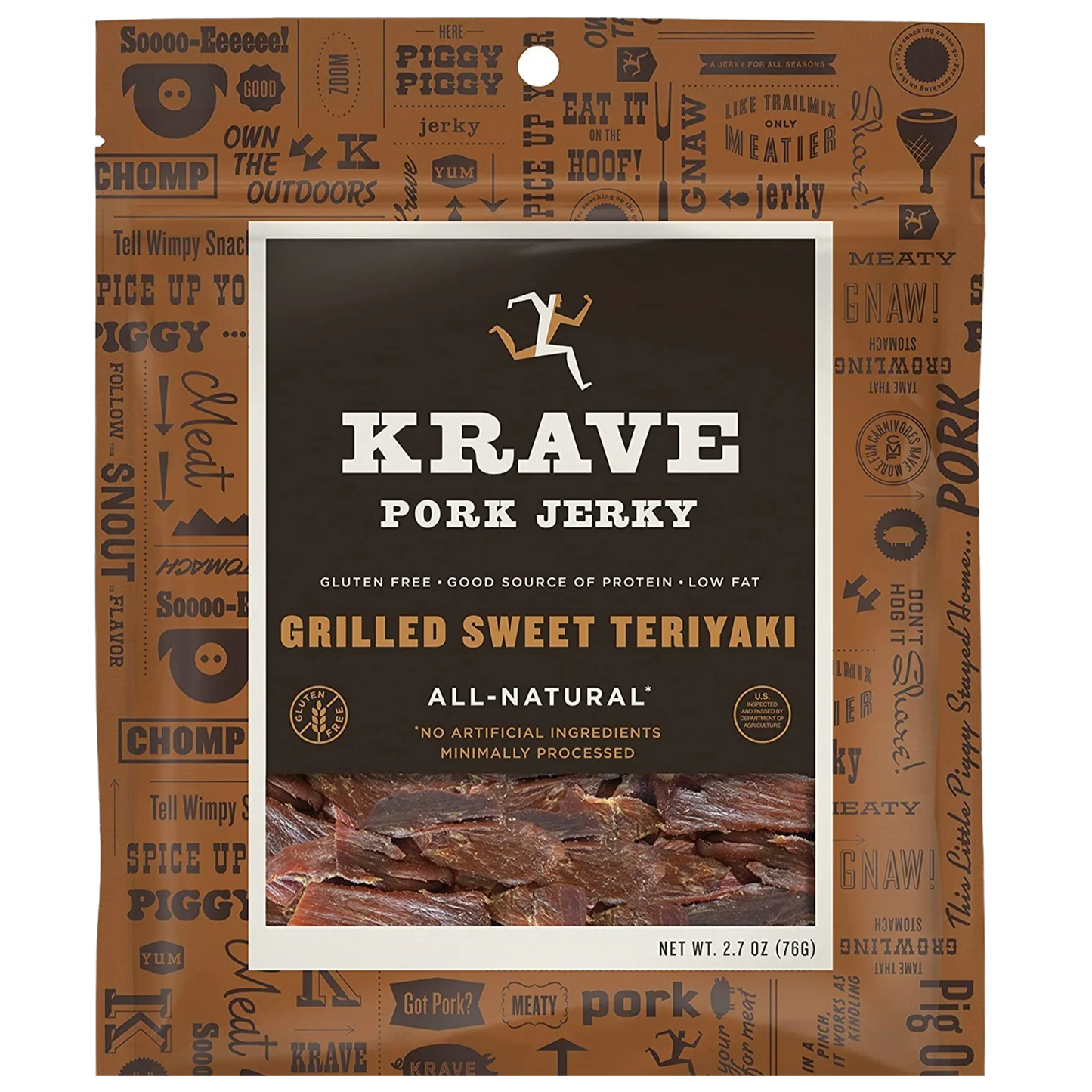 Pork Jerky Teriyaki