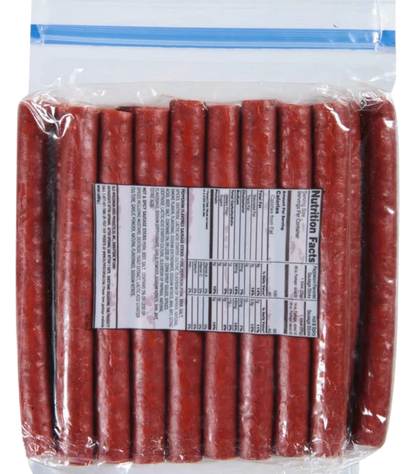 Hot & Spicy Sausage Sticks
