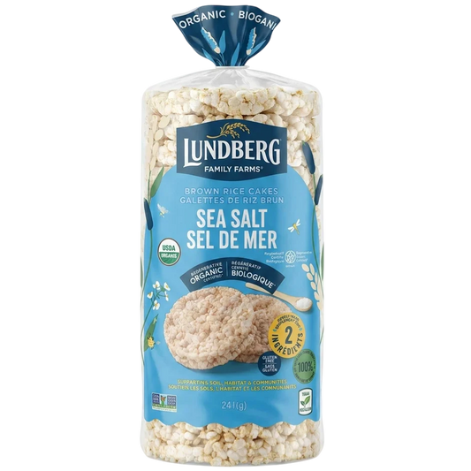 Organic Lightly Salted Brown Rice Cakes