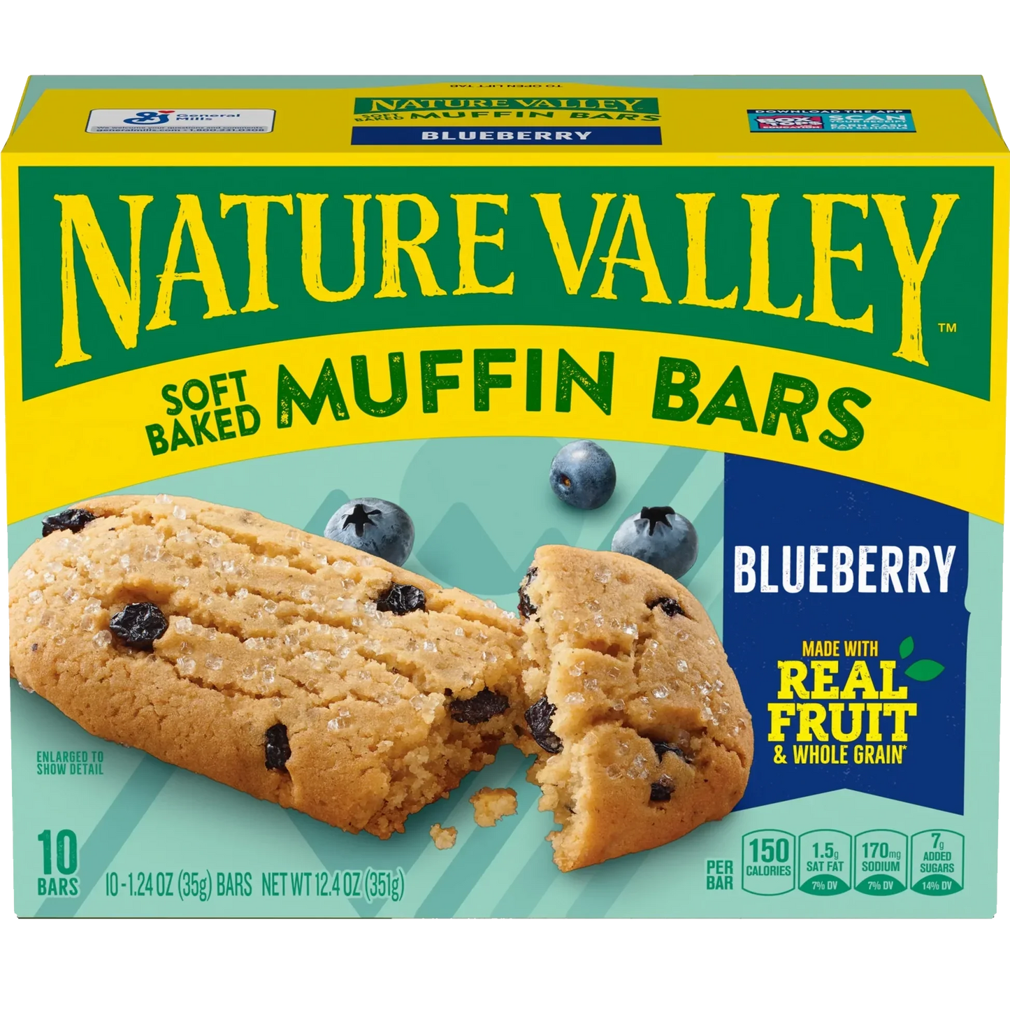 Soft-Baked Muffin Bars - Blueberry (10 CT)