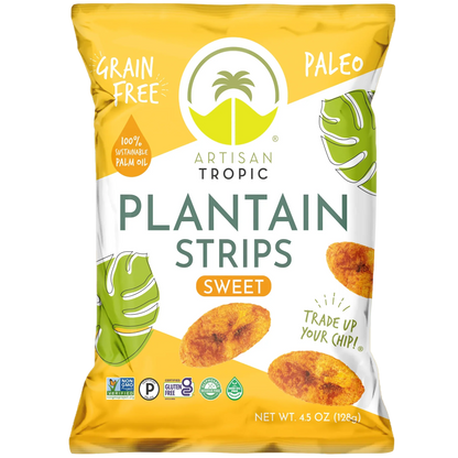 Sweet Plantain Strips