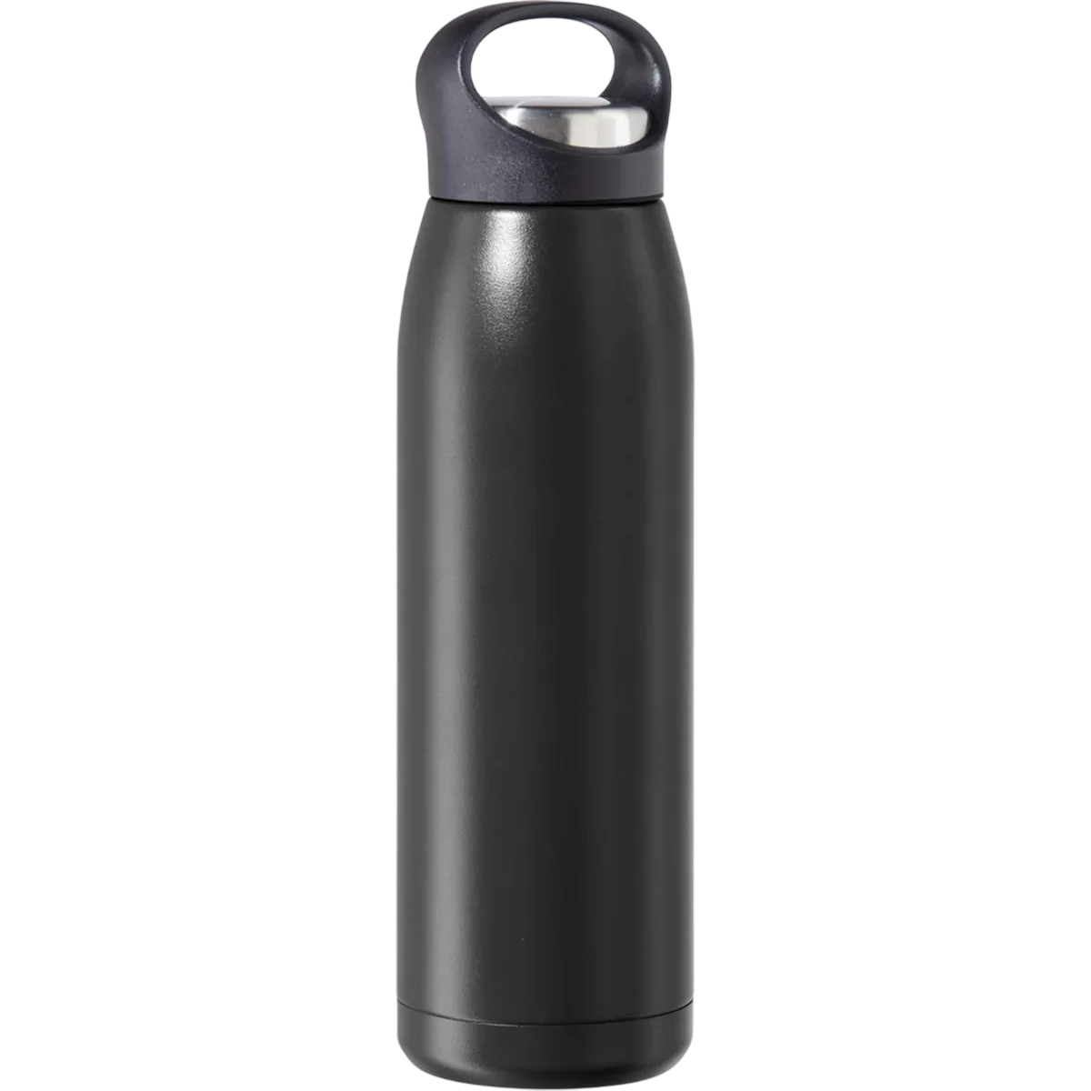 23oz Double Wall Vacuum Insulated Stainless Steel Bottle - Black