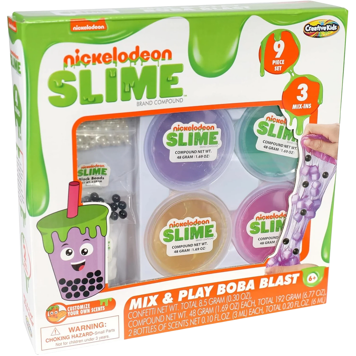 Slime Boba Mix & Play Set