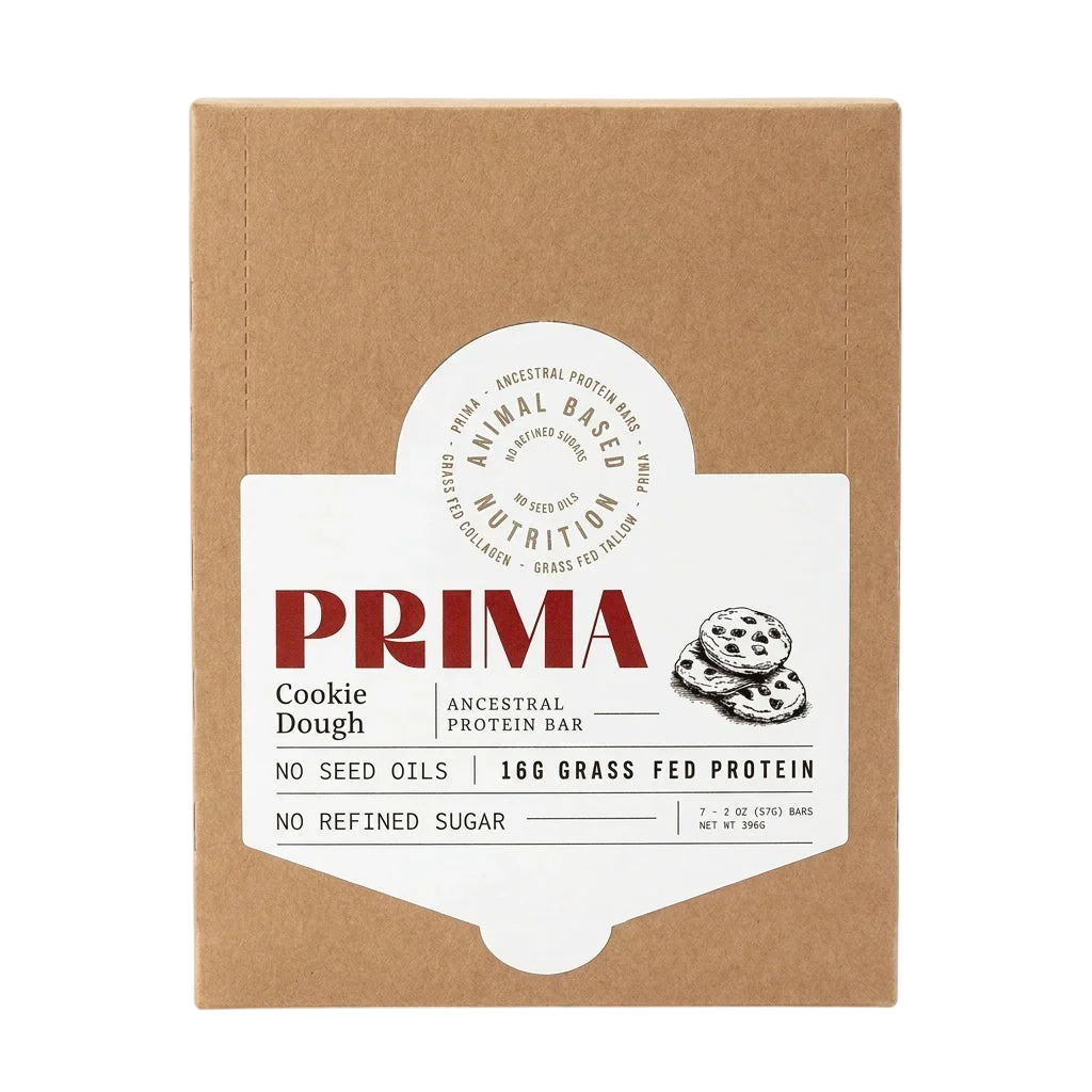 Ancestral Protein Bar - Cookie Dough (7 Pack)