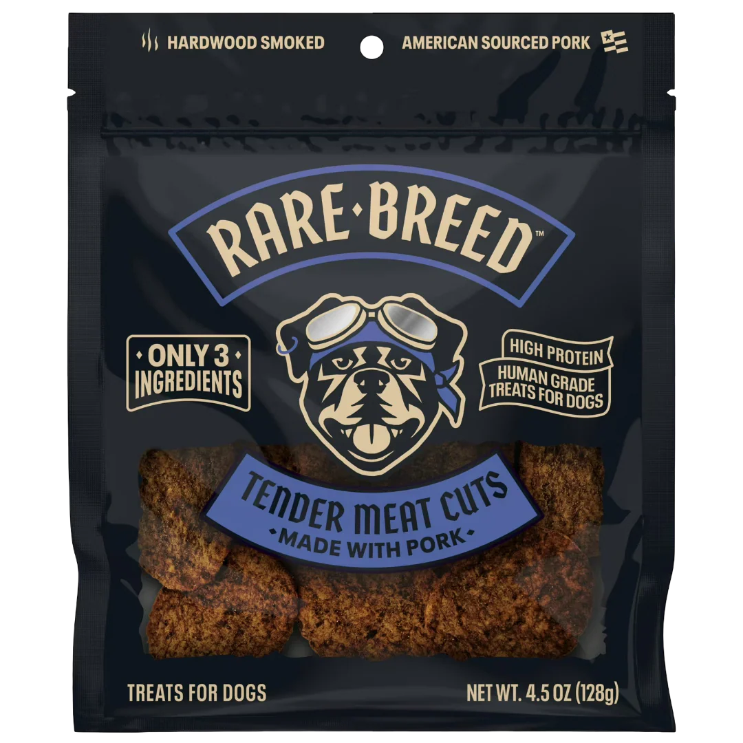 Dog Treats - Tender Meat Cuts Made With Pork