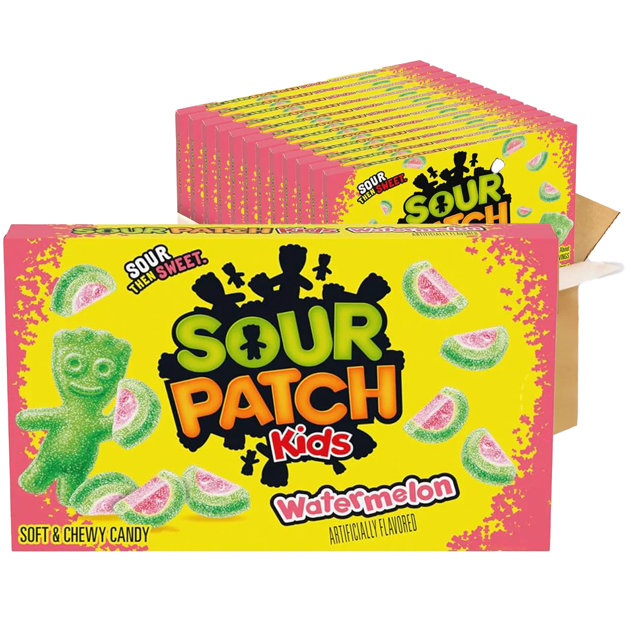 Watermelon Chewy Candy (12 CT)