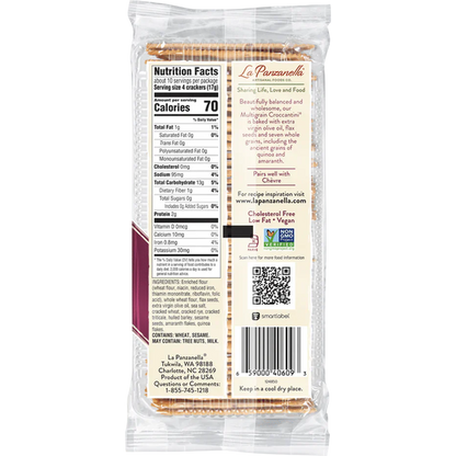 Multigrain Artisan Crackers
