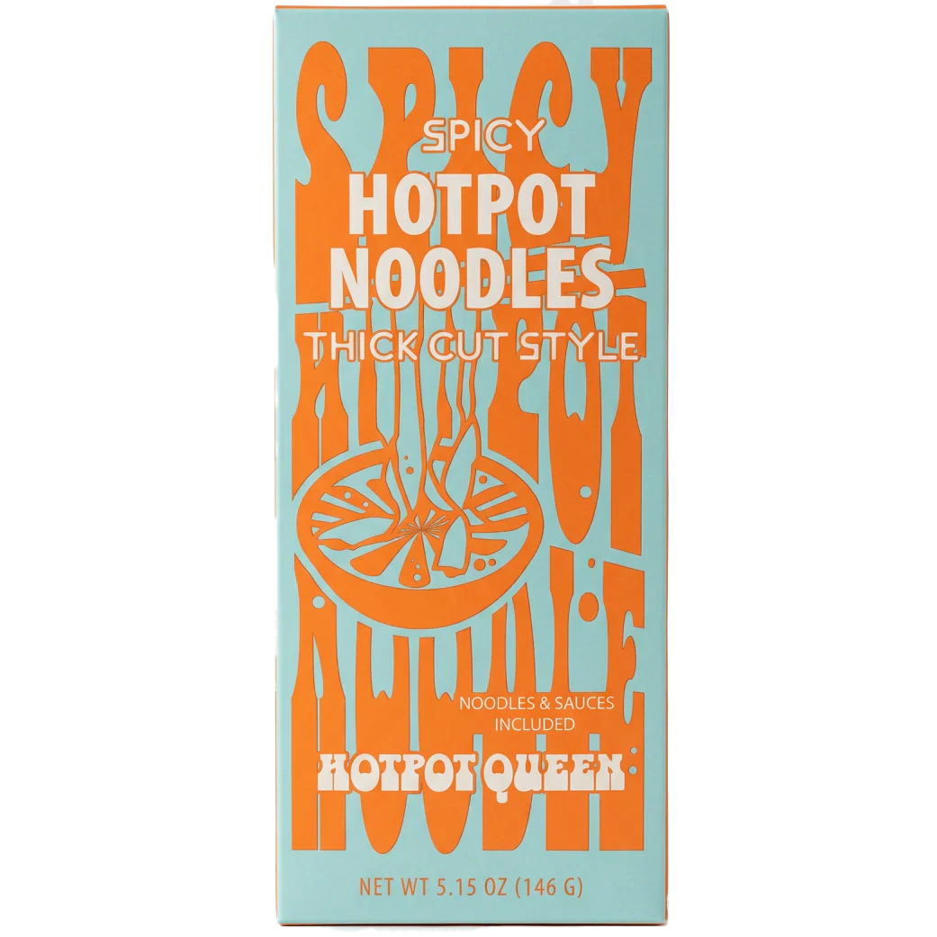 Spicy Hotpot Thick Cut Style Noodles