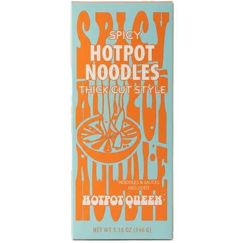 Spicy Hotpot Thick Cut Style Noodles