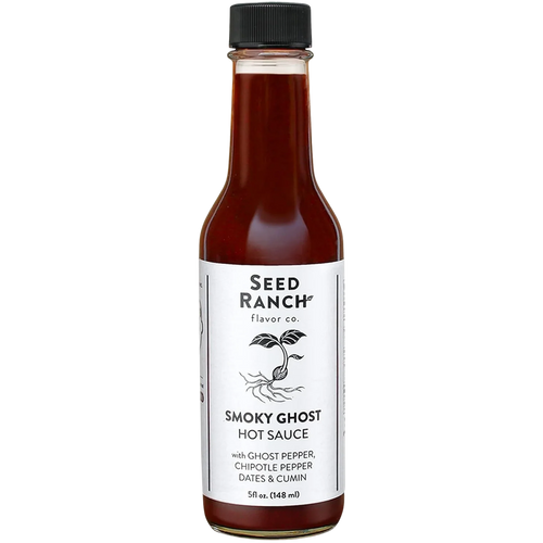 Smoky Ghost Hot Sauce