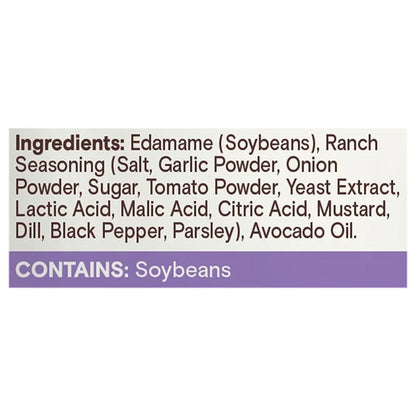 Ranch Roasted Edamame