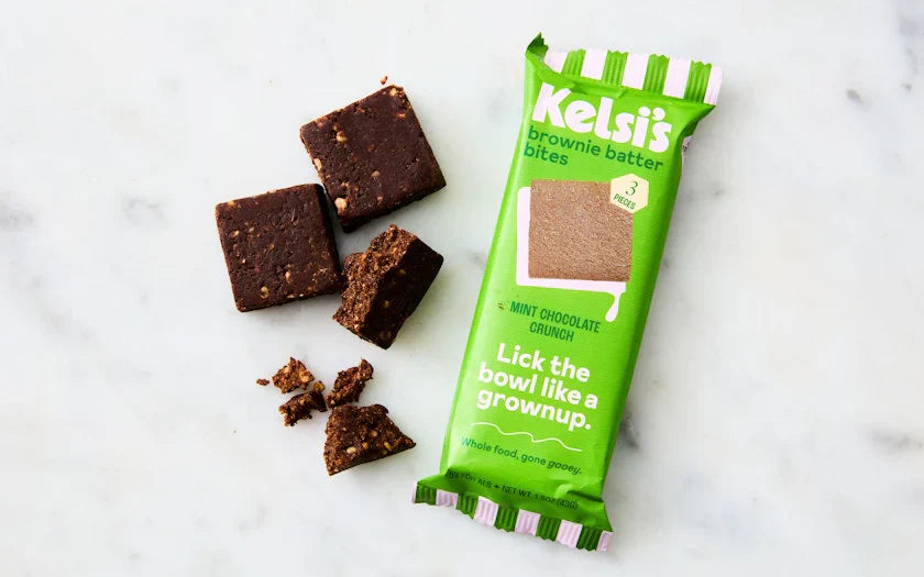 Mint Chocolate Crunch Brownie Batter Bites (8 Pack)