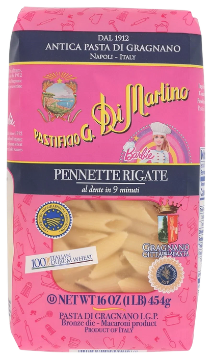 Penne Pasta - Barbie Edition (3CT)