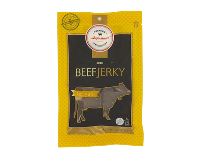 Teriyaki Beef Jerky (12 Pack)