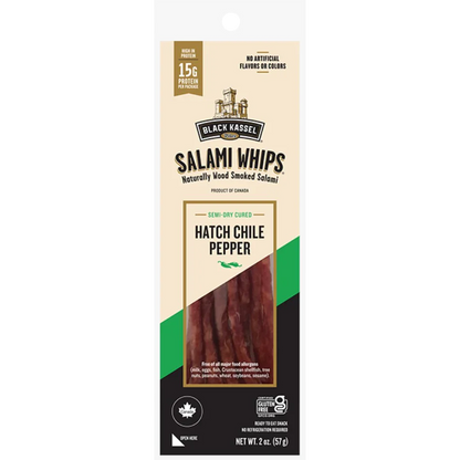 Salami Sticks Hatch Chile Pepper (16 packs)