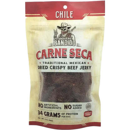 Chile Carne Seca Beef Jerky
