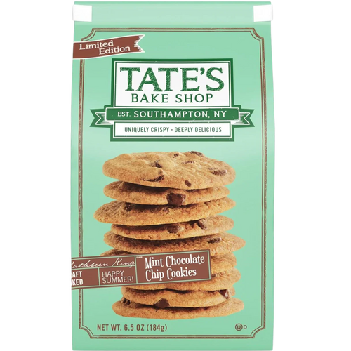 Mint Chocolate Chip Cookies