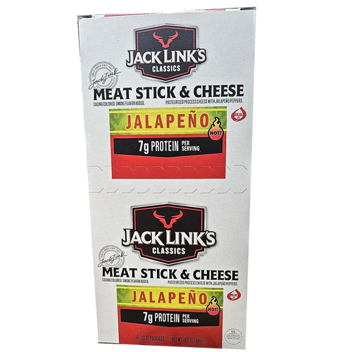 Jalapeno Meat & Cheese Combo (16 Pack)