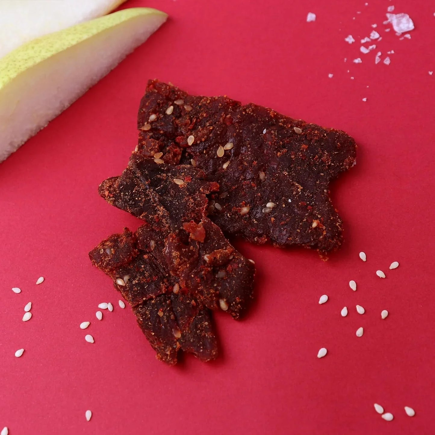 Sweet & Spicy BBQ Beef Jerky
