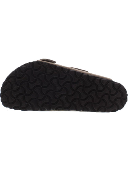 Birkenstock Arizona Suede with Soft Footbed