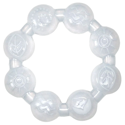 Silicone Ring Teether - 0-6 Mo