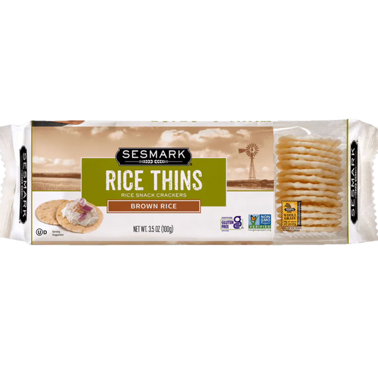 Gluten Free Brown Rice Thins