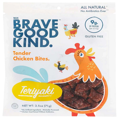 Teriyaki Chicken Bites