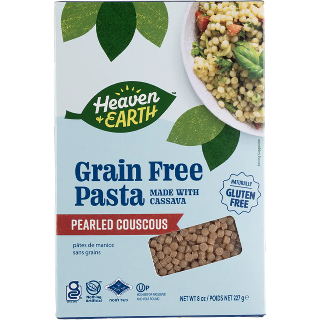 Grain Free Cassava Pearled Couscous Pasta