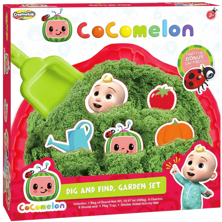 Dig And Find Garden Set In Color Box