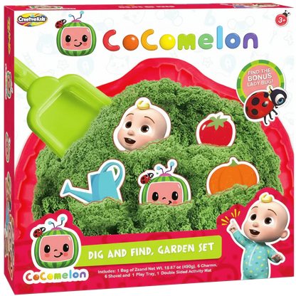 Dig And Find Garden Set In Color Box