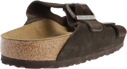 Birkenstock Arizona Suede with Soft Footbed