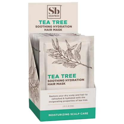 Purifying And Hydrating Tea Tree Oil Hair Mask Sachet (12 CT)