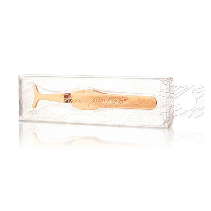 Magnetic Eyelash Applicator Tweezers - Rose Gold