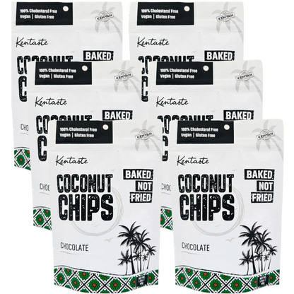 Chocolate Coconut Chips (6 Pack)