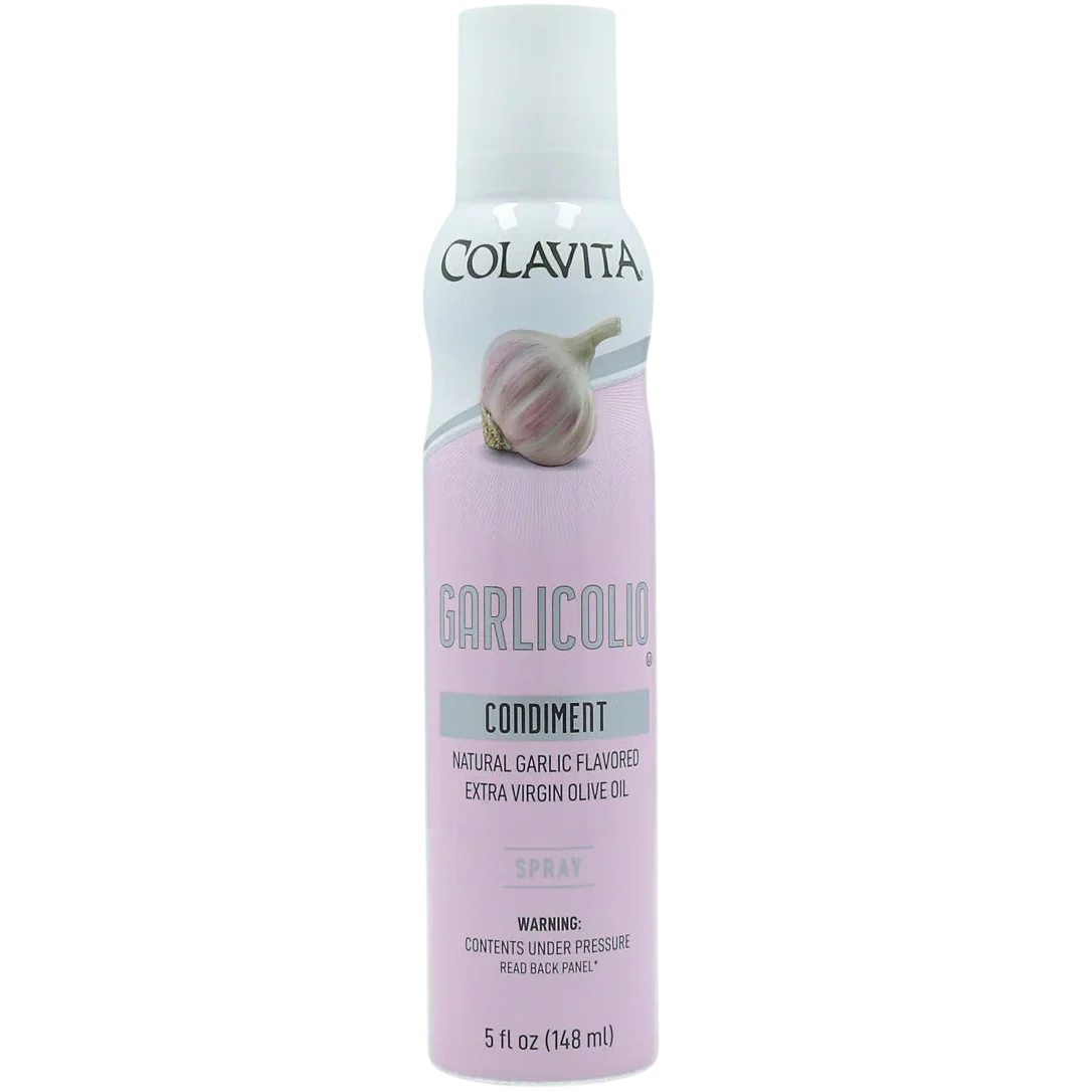 Garlic Flavored Extra Virgin Olive Oil Spray