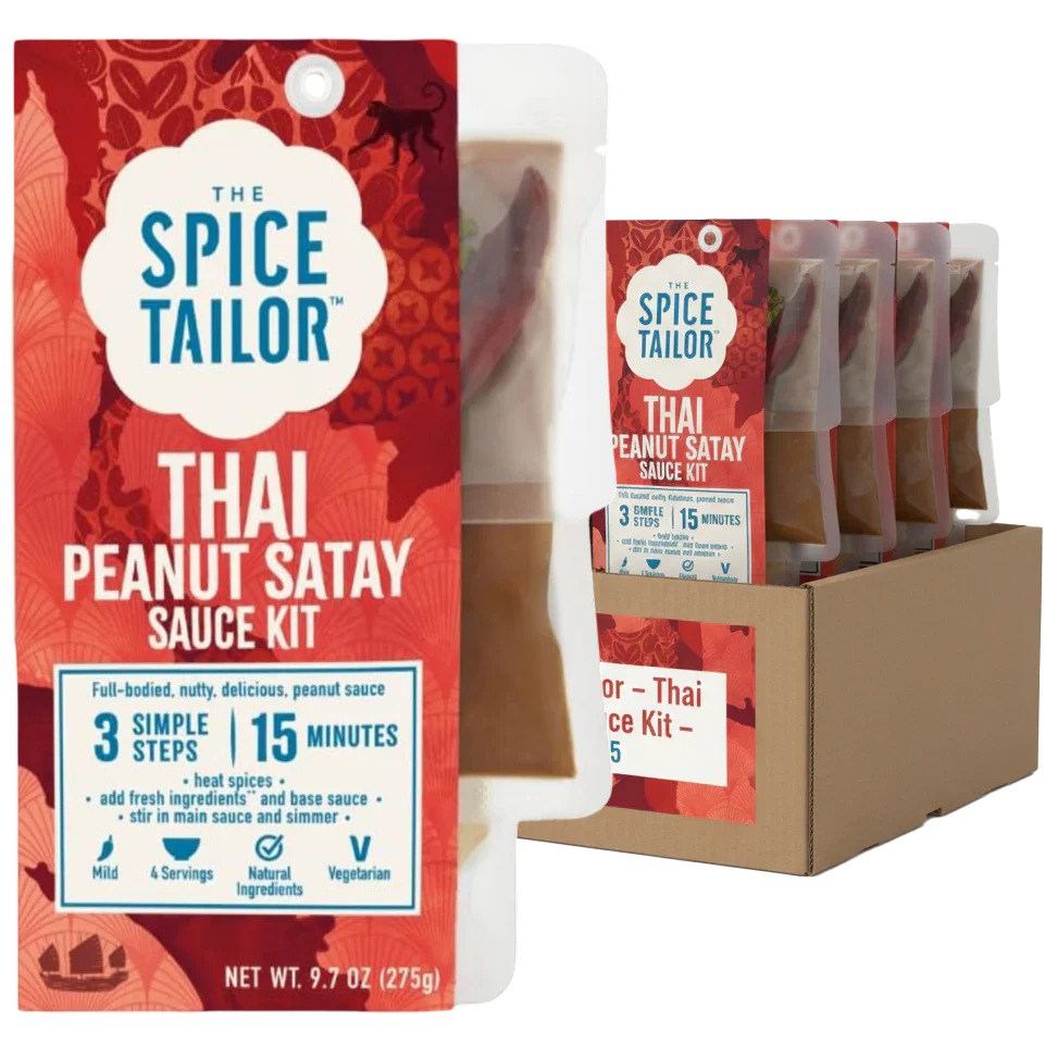 Thai Peanut Satay (5 Pack)