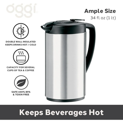 34oz Oval Carafe