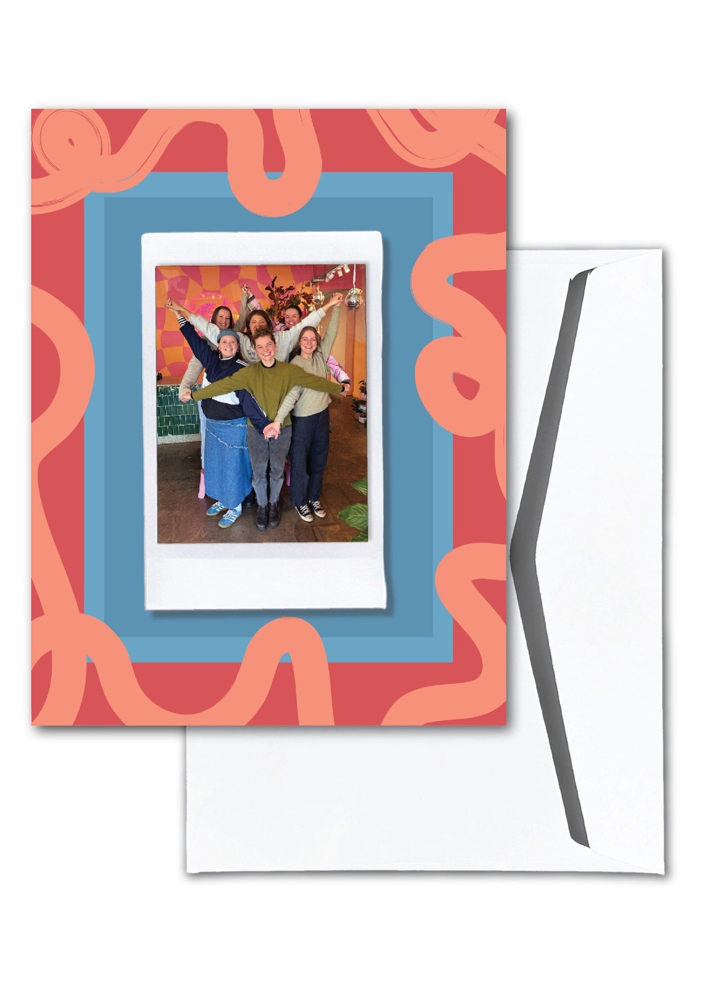 Pollination Polaroid Bouquet