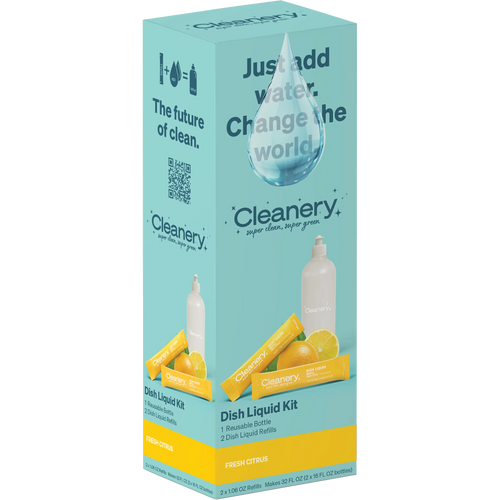Dish Liquid Starter Kit - Fresh Citrus