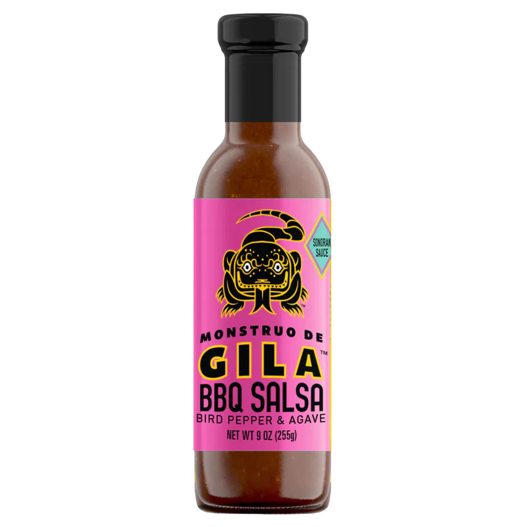 Bird Pepper and Agave BBQ Salsa